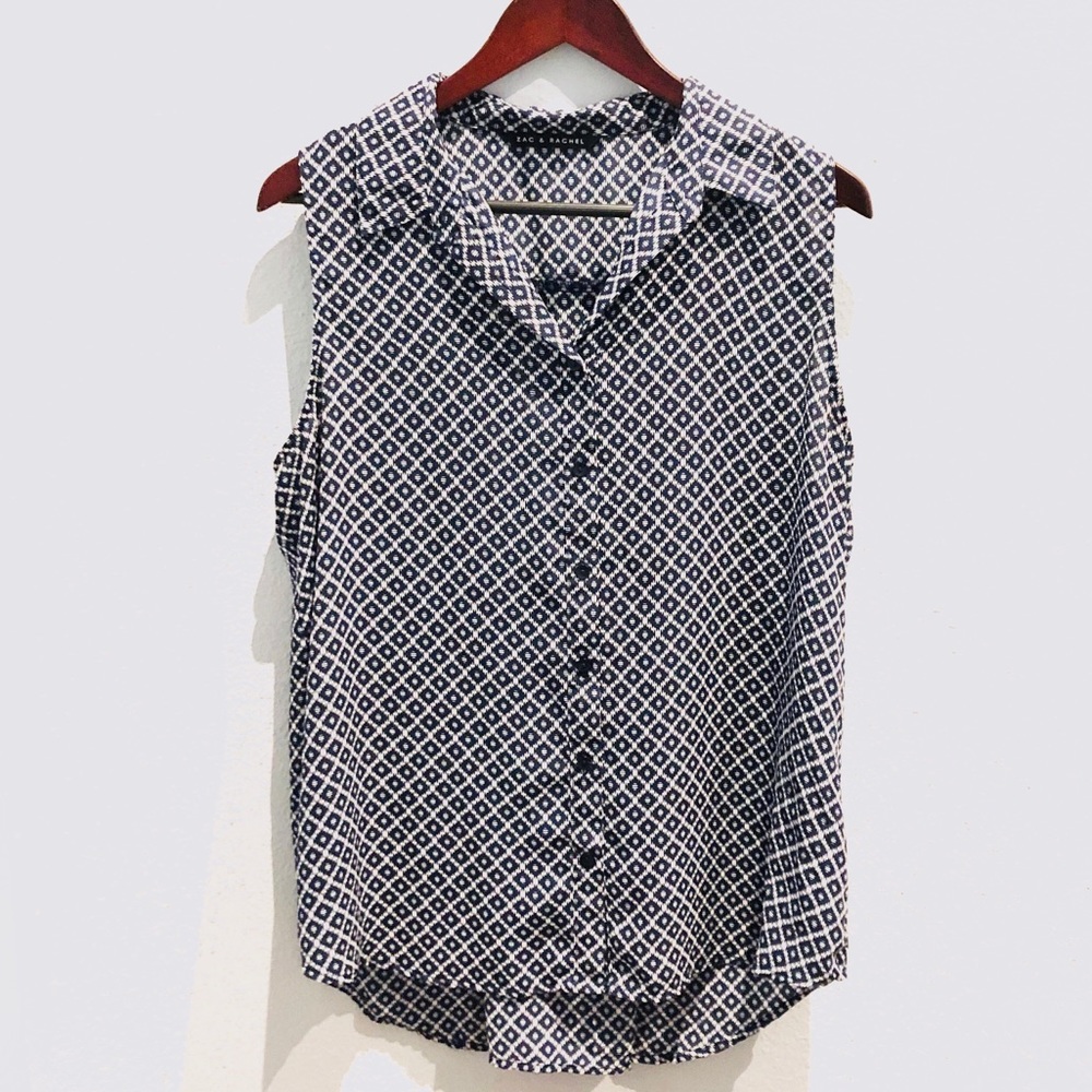 DONATED! Zac & Rachel shirt EUC